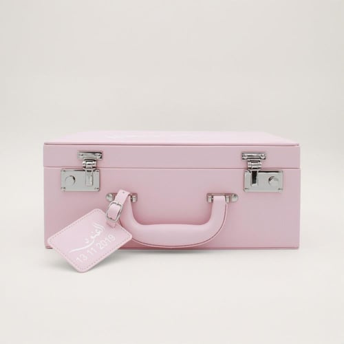 حقيبة جلدية فاخرة- بلباس من Ted Baker