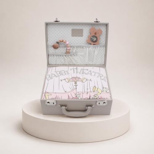 حقيبة جلدية بمفرش من براند ATELIER BABBI