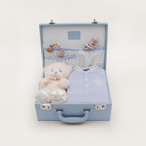 حقيبة جلدية فاخرة- بلباس من Ted Baker