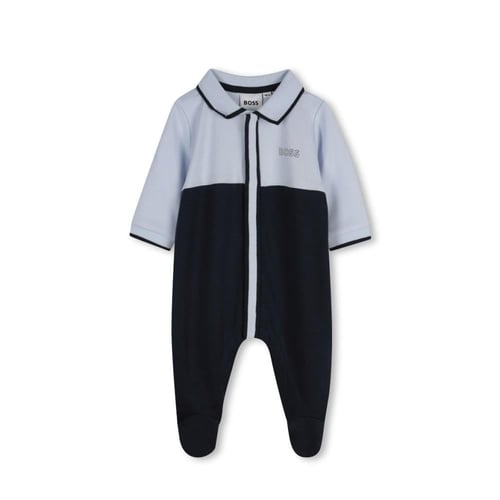 حقيبة جلدية فاخرة ببذله كم طويل من براند Boss