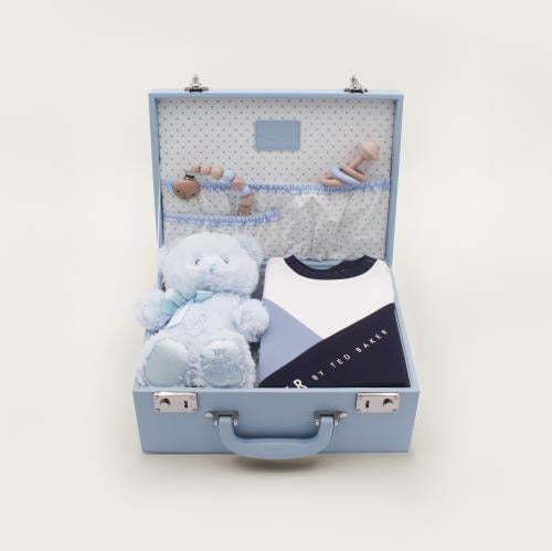 حقيبة جلدية فاخرة- بلباس من Ted Baker