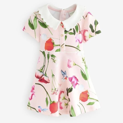 حقيبة جلدية فاخرة- فستان من Ted Baker