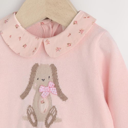 فستان محبوك من NEXT