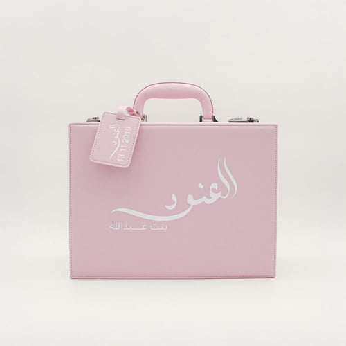 حقيبة جلدية فستان من البراند الاسباني ARTESANÍA GR...