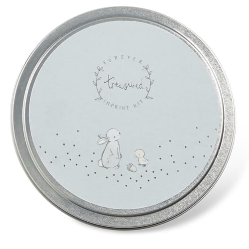 حقيبة الذكريات الفاخرة مع بصمة اليد من Mamas&Babas