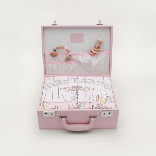 حقيبة جلدية بمفرش من براند ATELIER BABBI