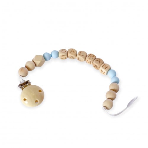 تعليقة لهاية زرقاء بالاسم