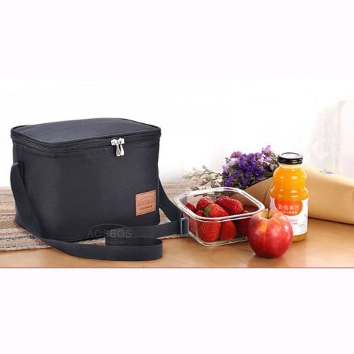 شنطة لانش بوكس حافظ للحرارة فتحة علوية