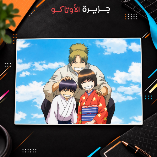 بوستر جينتاما - أصلي من Ichiban Kuji