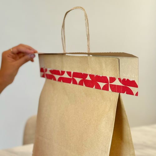 قفل آمن للأكياس