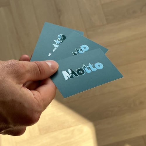 كرت اعمال ببروز | BUSINESS CARD UV