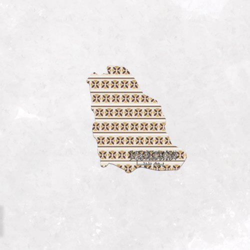 كرت خريطة المملكة -مجموعه كروت المملكة ليوم التأسي...