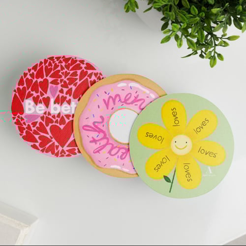 كروت دائرية