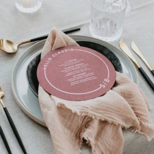 كروت دائرية