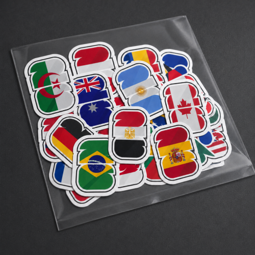 مجموعة استيكرات اعلام كاس العالم 2026