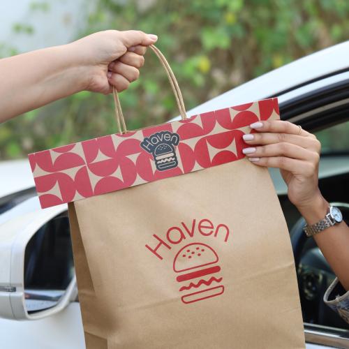 قفل آمن للأكياس