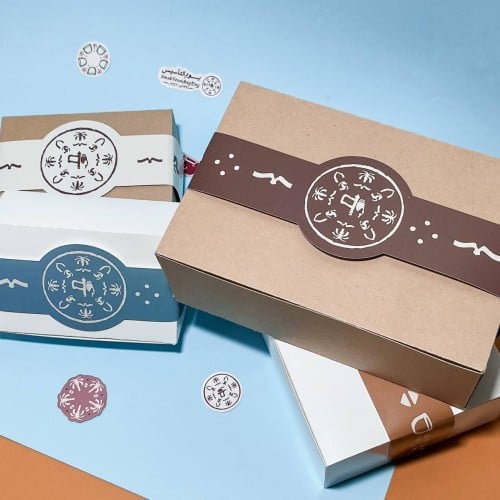 حزام ورقي ليوم التأسيس بقص مخصص