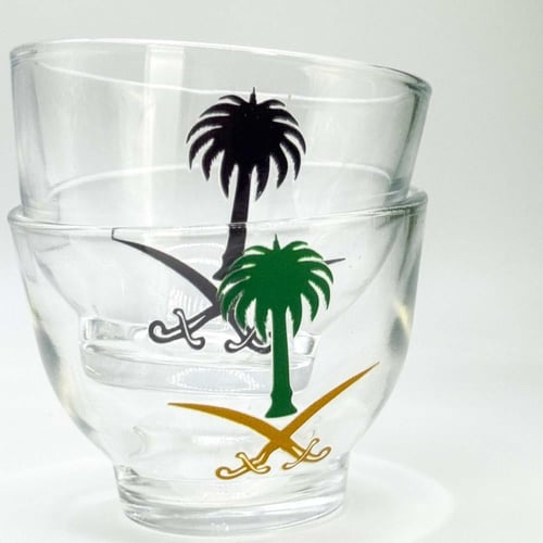 ستيكر UV DTF سيفين ونخلة