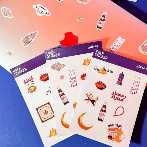 ستيكر في شيت - A6
