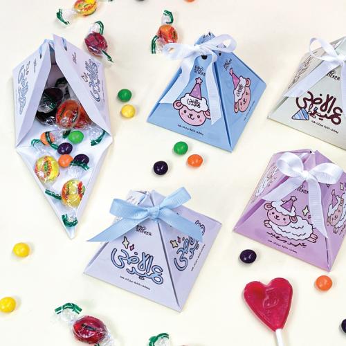 بوكس توزيعات مثلث