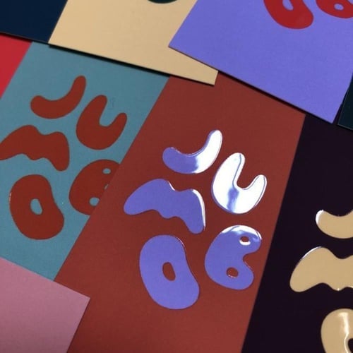 كرت اعمال ببروز | BUSINESS CARD UV