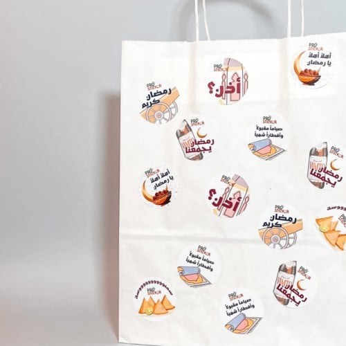 ستيكرات دائرية