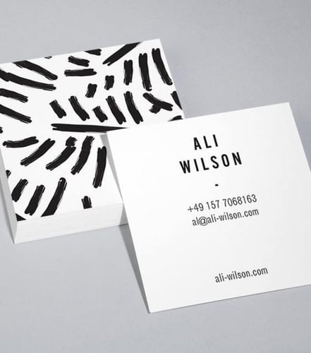 كروت مربعة 5 سم (صغير)