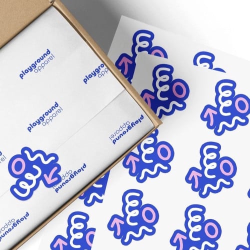 ستيكر قص على الحدود