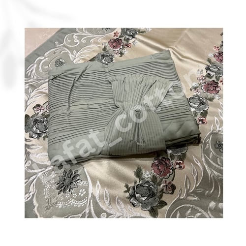 طقم صلاة لف اخضر