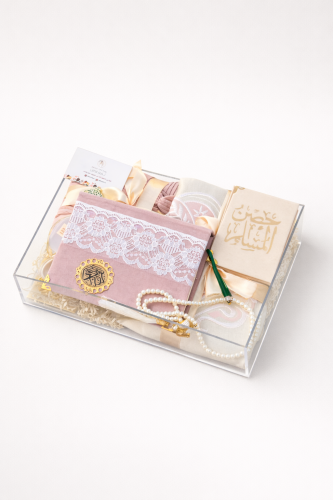 بوكس اكريلك هدية