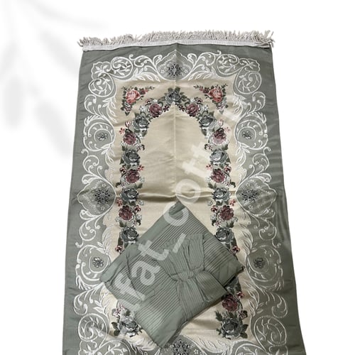 طقم صلاة لف اخضر