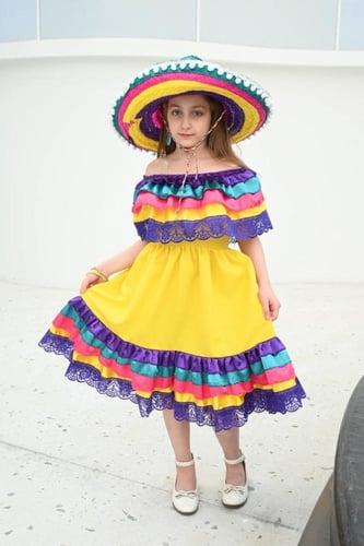 فستان مكسيكي 2