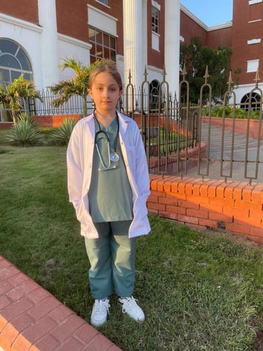 زي الدكتور للاطفال 2