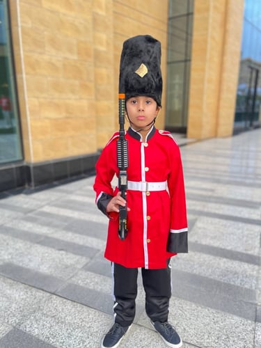 زي الحرس الملكي البريطاني