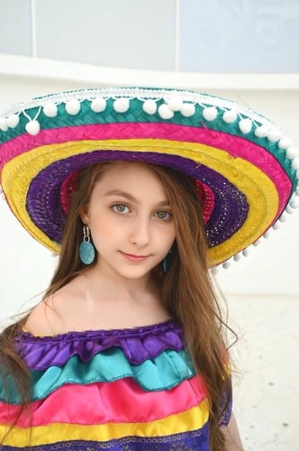 فستان مكسيكي 2