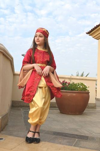 زي تركي للاطفال البناتي 2