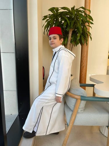 الزي المغربي الولادي