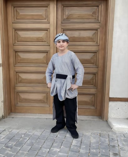 الزي فلسطيني ولادي