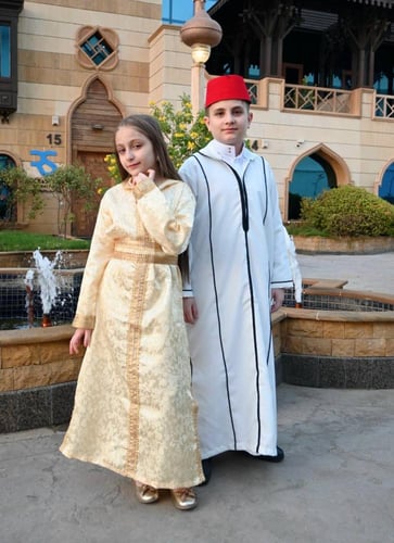 الزي المغربي الولادي