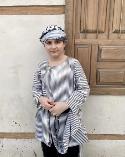 الزي فلسطيني ولادي