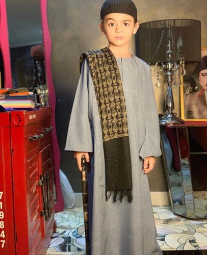 الزي الصعيدي الولادي