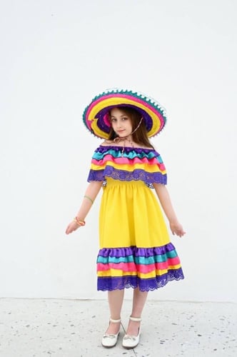 فستان مكسيكي 2