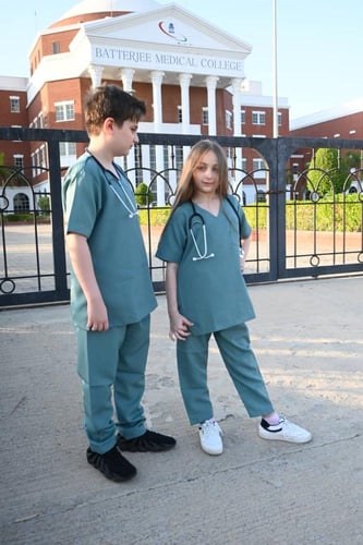 زي الدكتور للاطفال 2