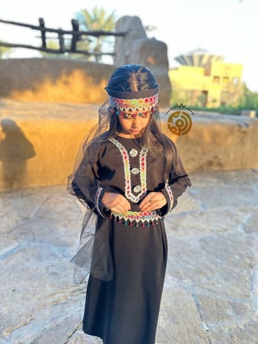 الزي الشمالي السعودي 1