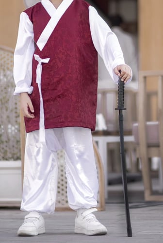 الزي الكوري الولادي