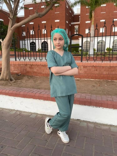 زي الدكتور للاطفال 2