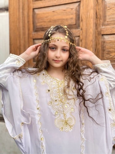 ثوب النشل النجدي الابيض