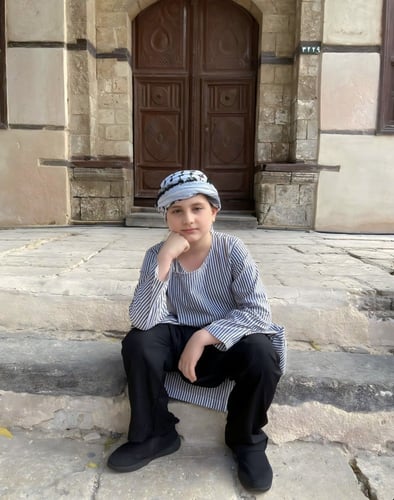 الزي فلسطيني ولادي