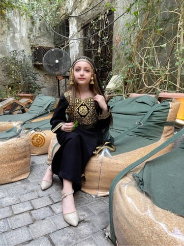 الزي الشمالي السعودي 3