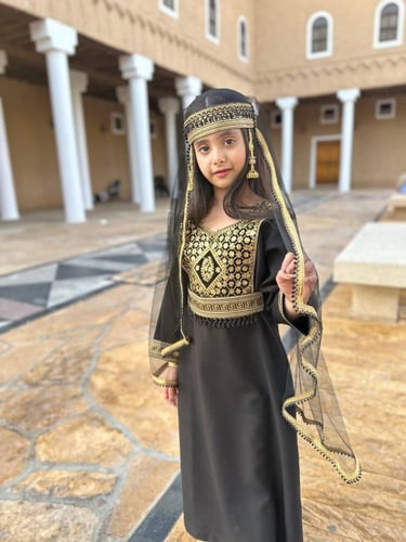 الزي الشمالي السعودي 3